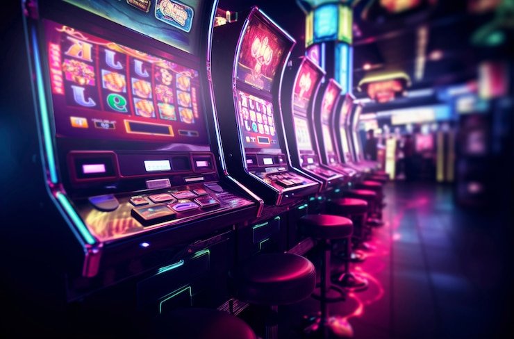 Antarmuka aplikasi mobile 123full menampilkan menu utama dengan opsi Liga 1, live casino, dan slot games
